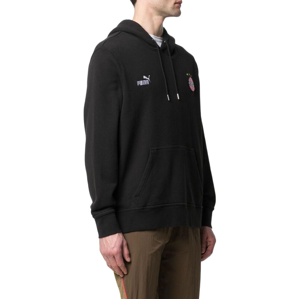 Puma Logo Hoodie Black — фото 3