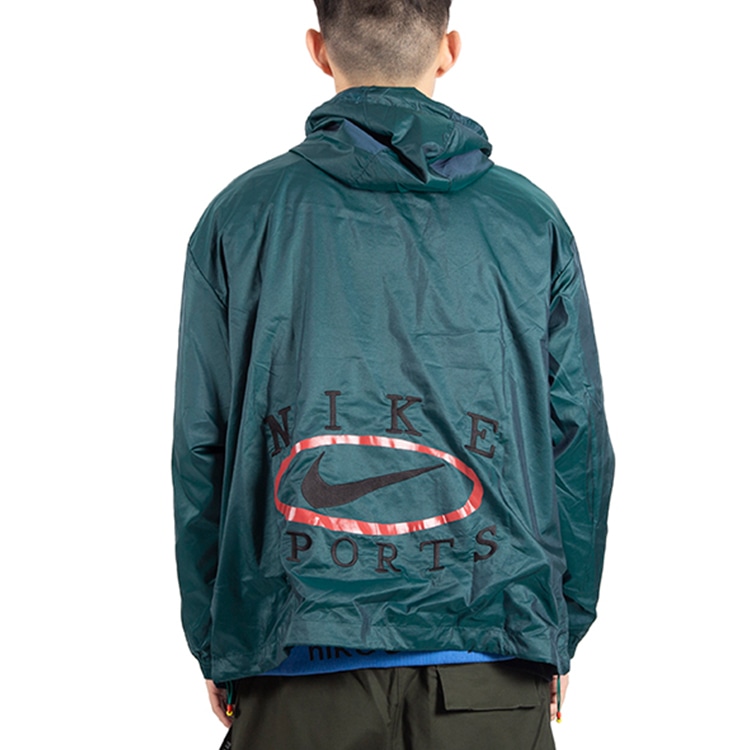 Nike x CPFM Cactus Plant Flea Market Windbreaker Jacket Green — фото 3