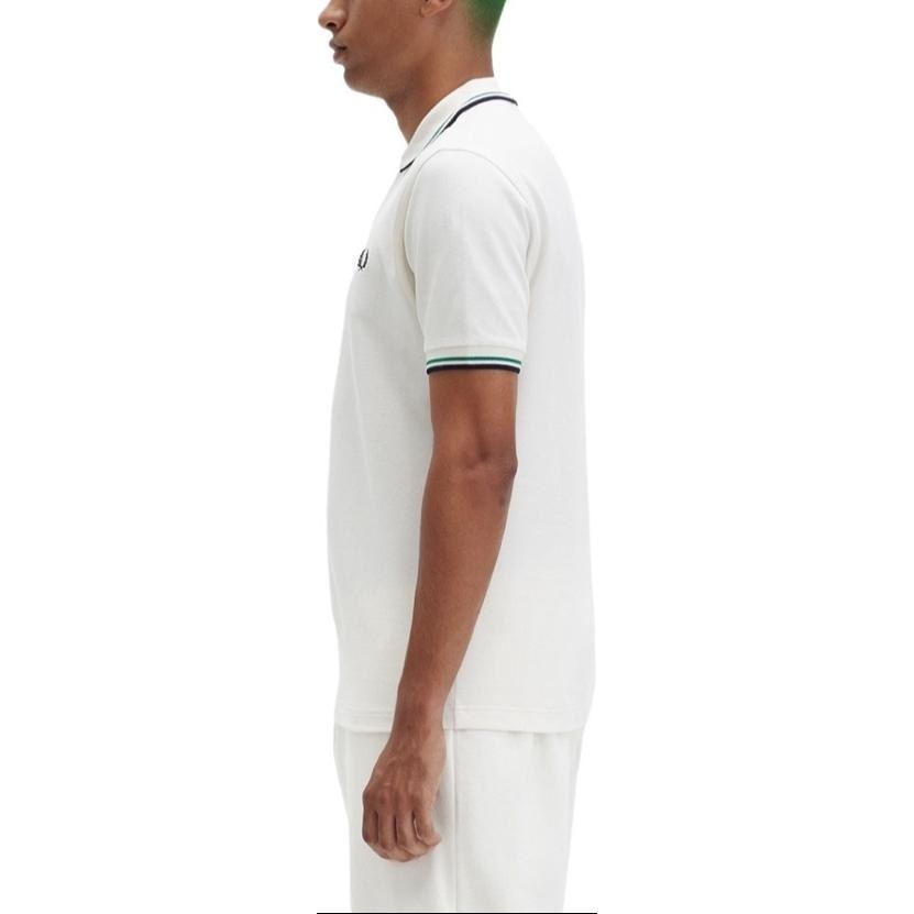 Fred Perry Polo Shirt Beige — фото 2