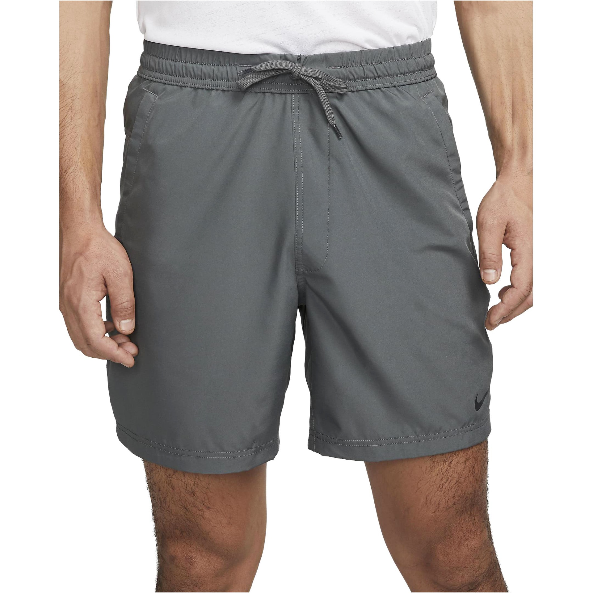 Nike Dri-FIT Iron Grey Shorts — фото 4