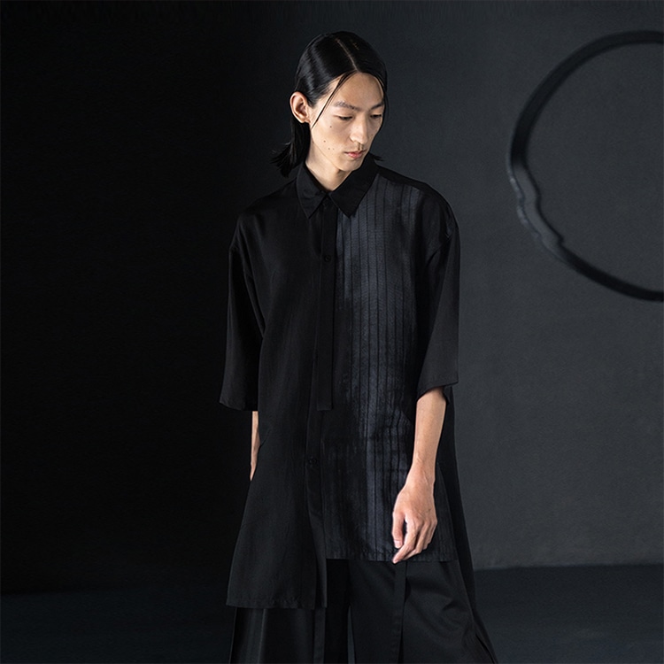 HUANXIANGZHE Huànxiàngzhě Black Shirt — фото 2