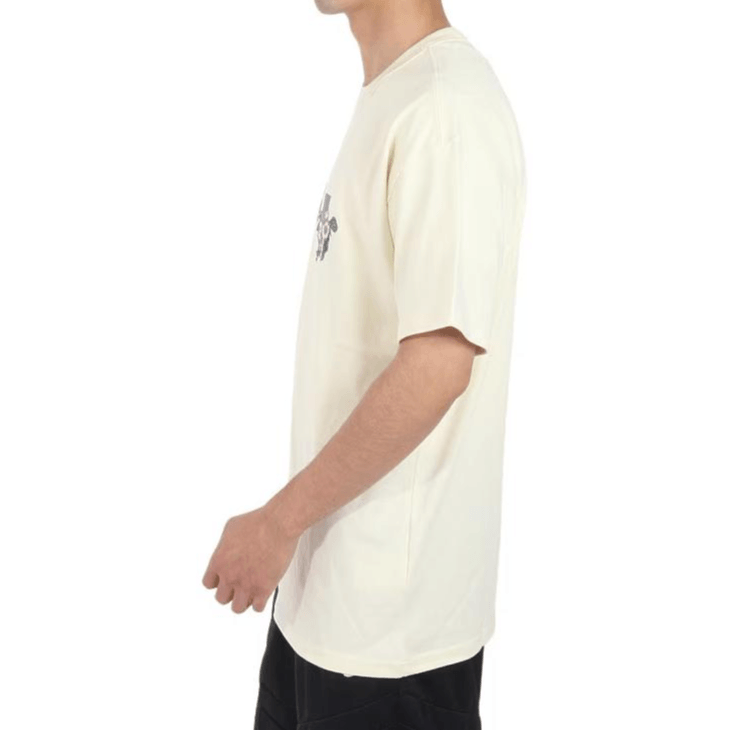 Nike LeBron Floral Logo T-Shirt Coconut Milk — фото 5