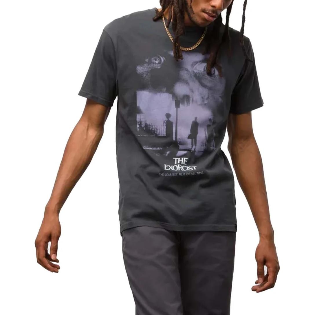 Vans x House of Terror Letter Logo Tee Black — фото 4