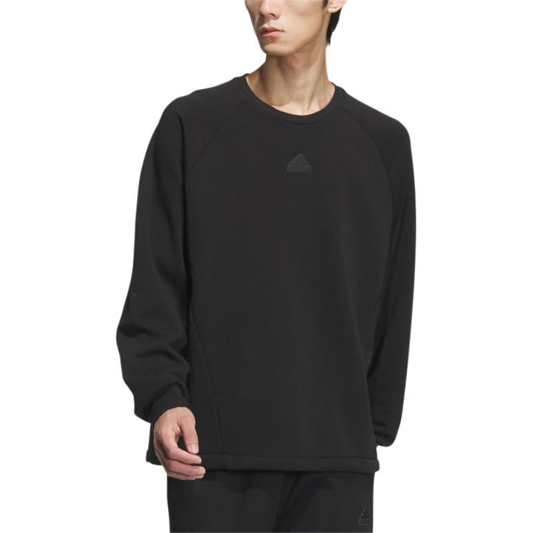 Adidas TECH RAIN CREW SWEATSHIRT — фото 1