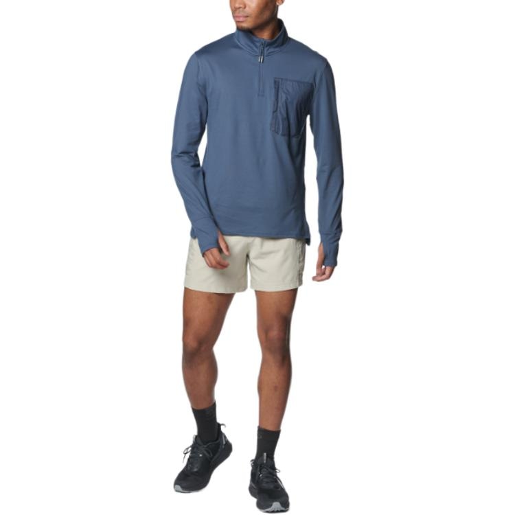 Under Armour Trail Run Shorts Khaki — фото 2