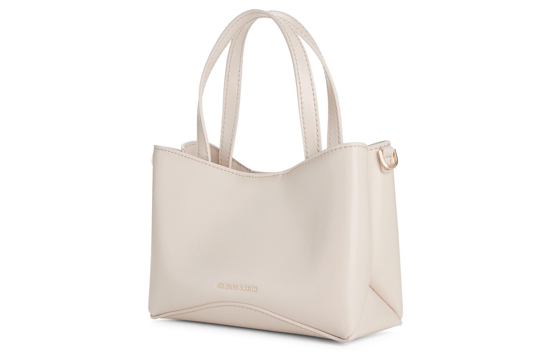 Charles&Keith CHARLESKEITH ck PU Oat Dark Moss — фото 1