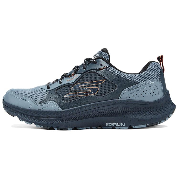 Skechers Men's Go Dark Grey Blue — фото 7