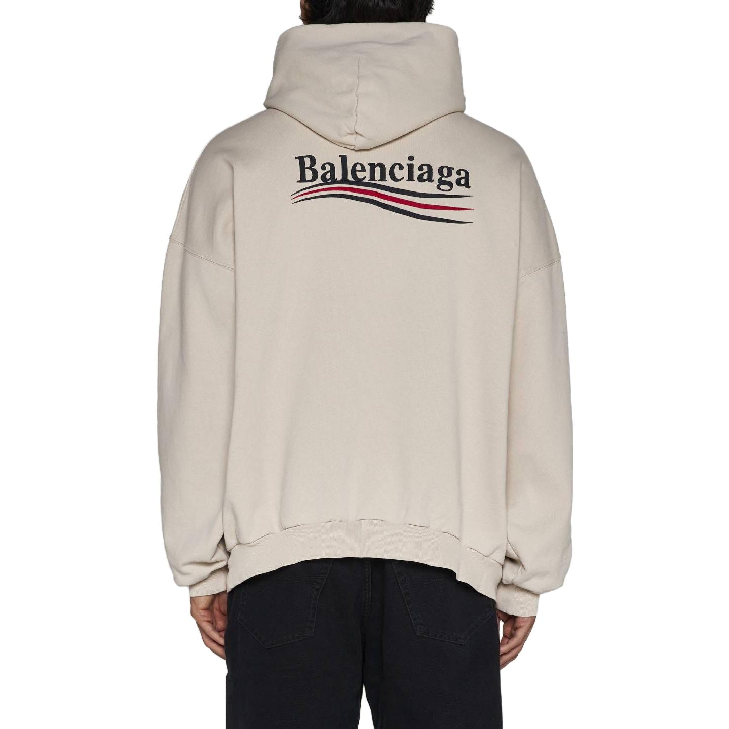Balenciaga Logo Hoodie — фото 10