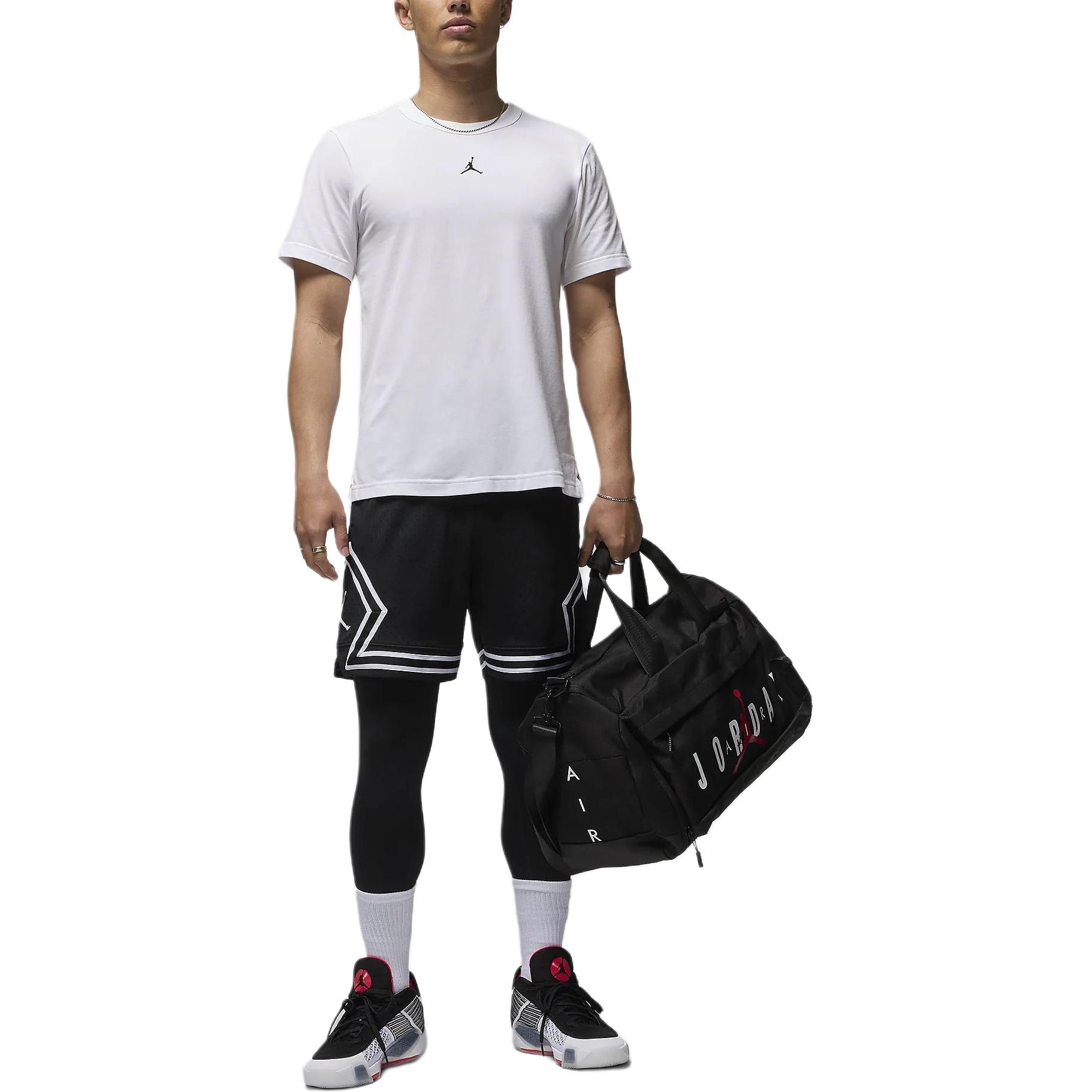 Jordan Sport White T-Shirt — фото 4