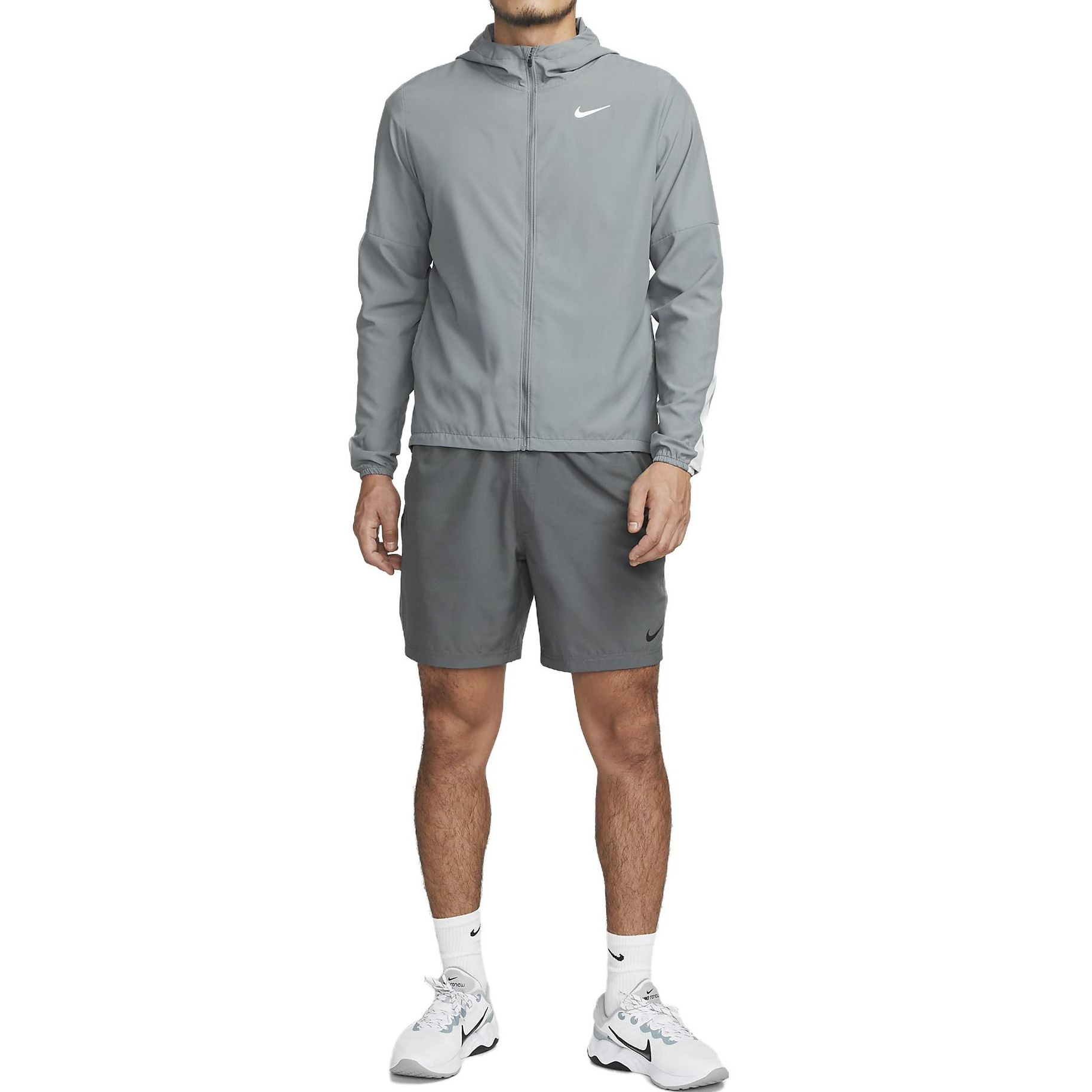 Nike Dri-FIT Iron Grey Shorts — фото 3