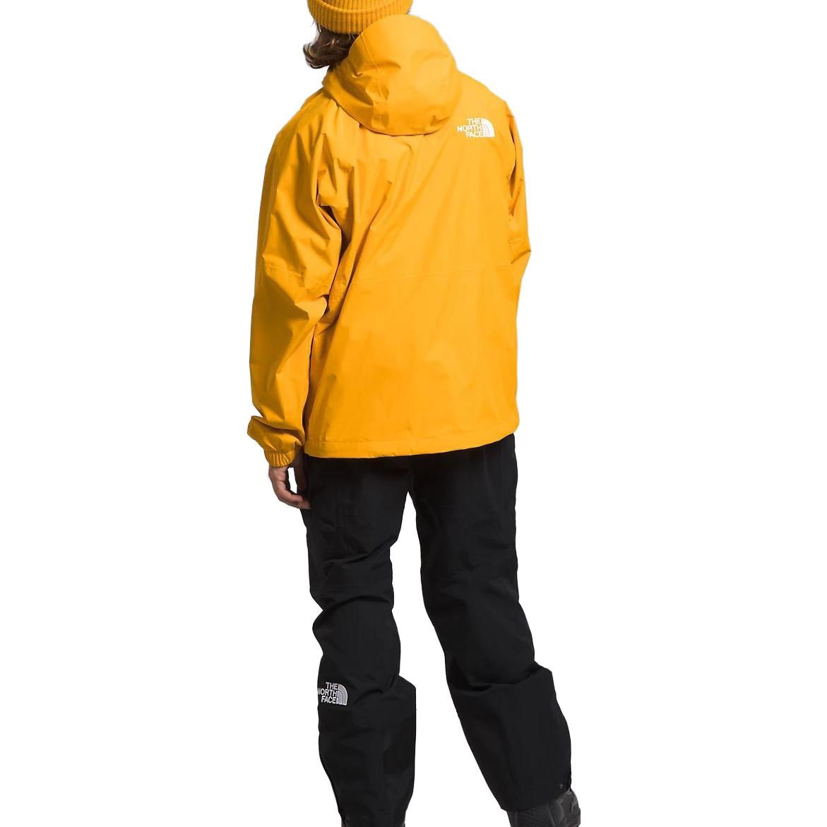 The North Face Build Up Jacket Yellow — фото 3