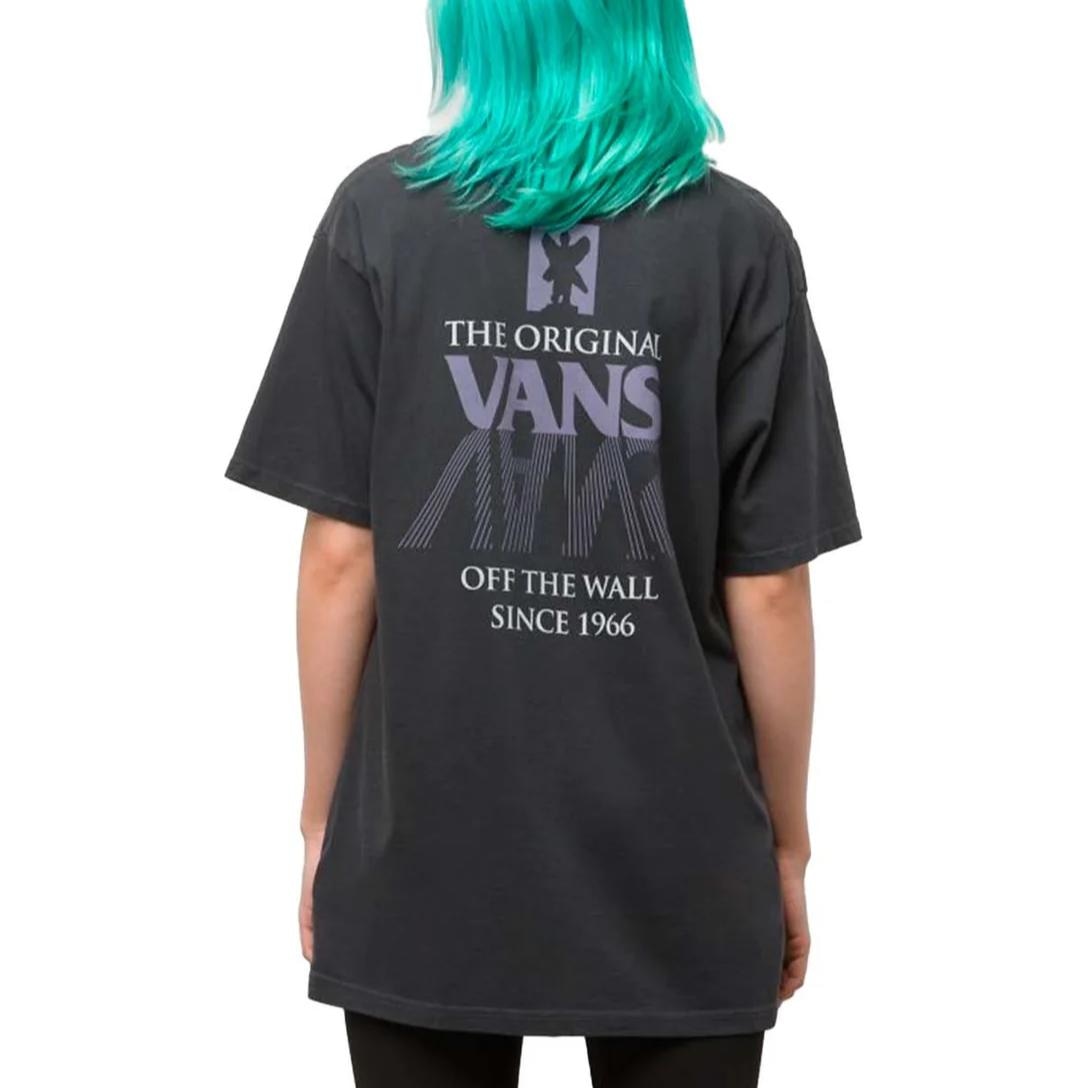 Vans x House of Terror Letter Logo Tee Black — фото 3