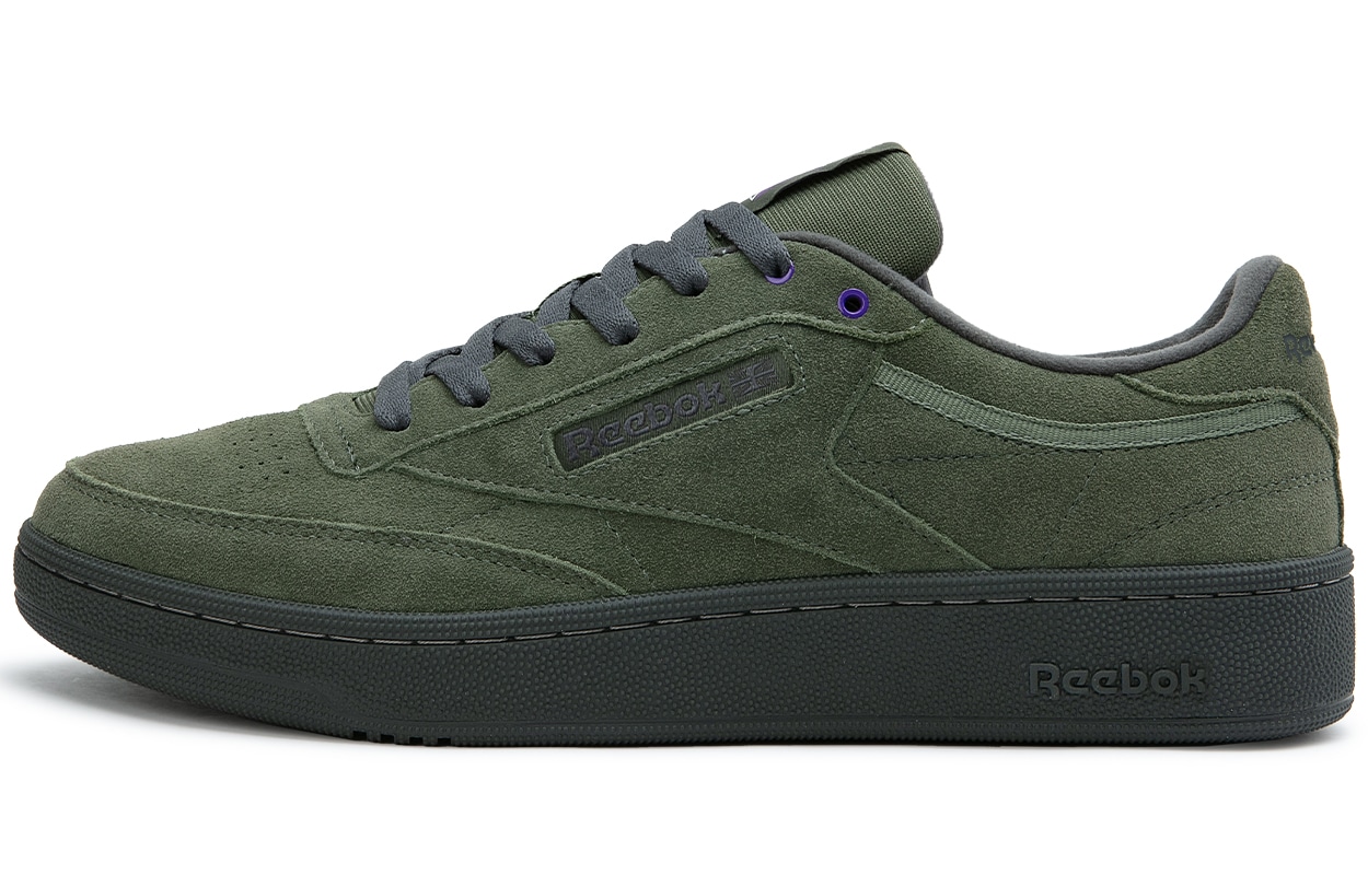 Reebok Club C 85 W+ Green — фото 8