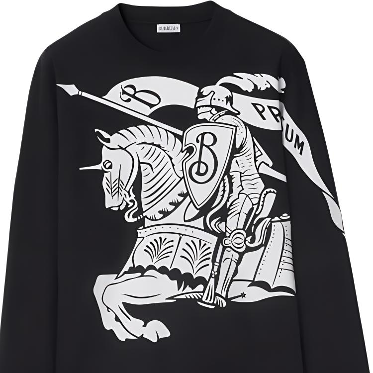 Burberry Cotton Top — фото 4