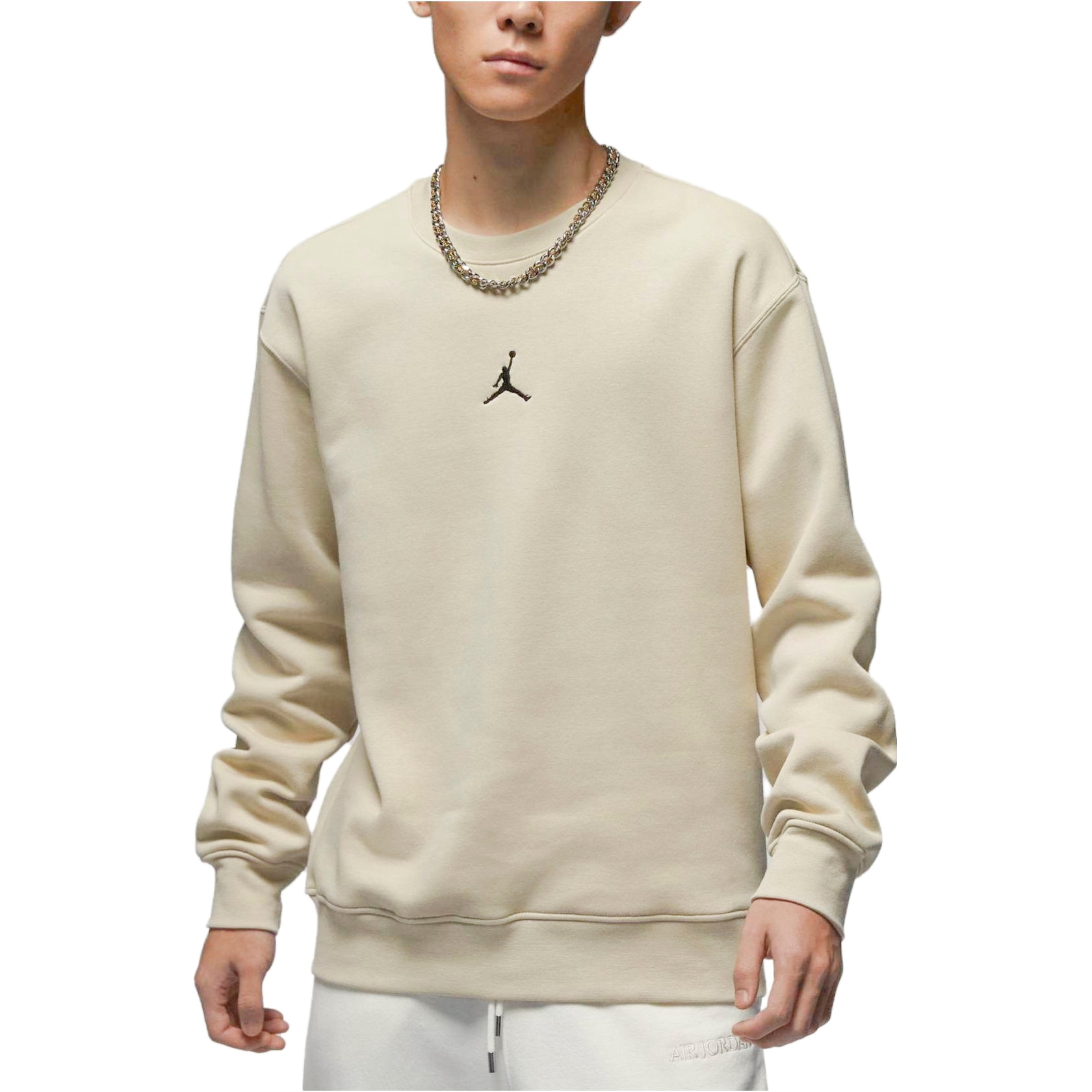 Jordan Essentials Crewneck Sweatshirt Yellow — фото 2