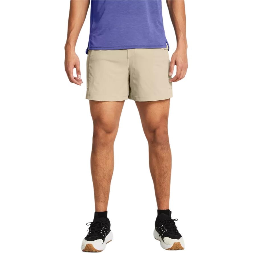 Under Armour Trail Run Shorts Khaki — фото 6