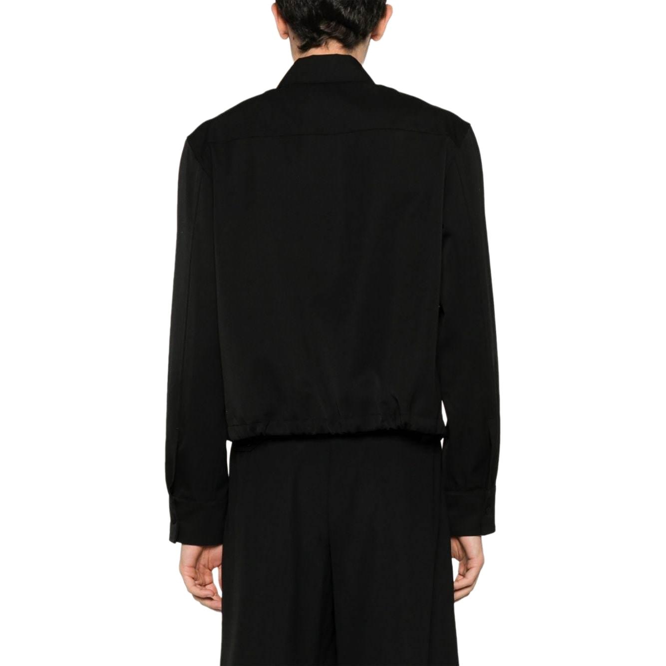 Jil Sander Рубашка (Арт. J21DL0156J40168-BLACK) — фото 3