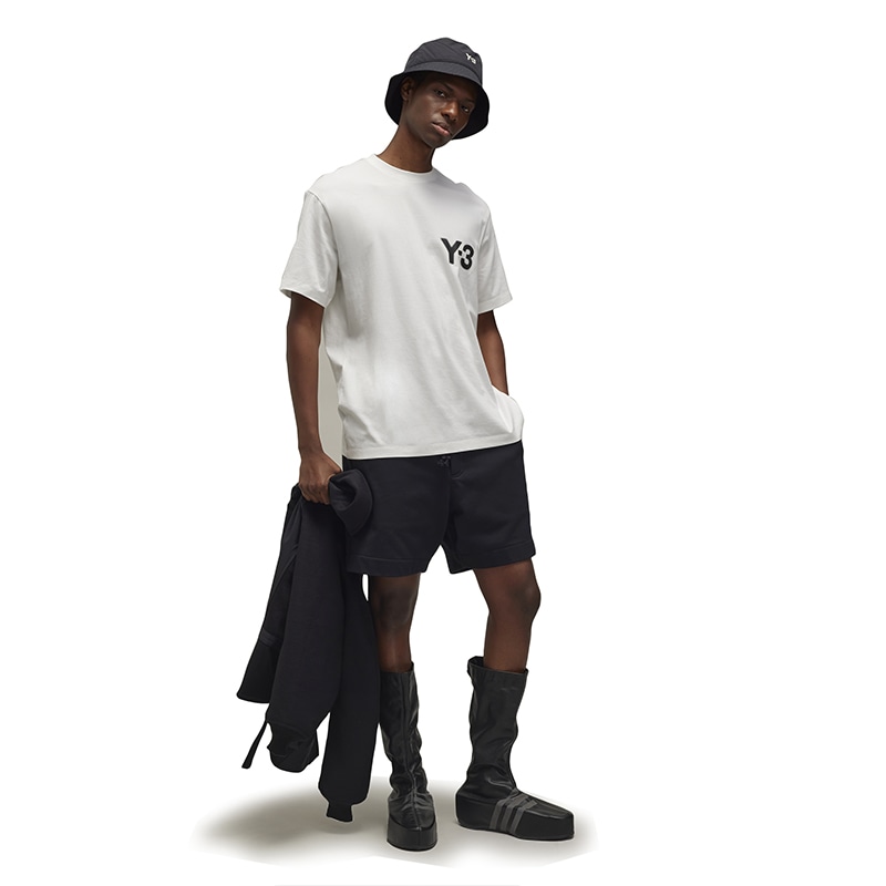 Y-3 Logo SS Tee — фото 3