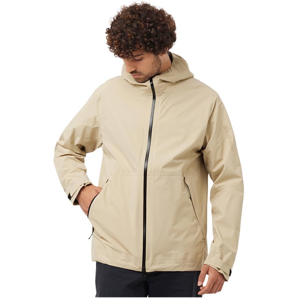 Salomon Outerpath 2.5L WPJKT Pepper White — фото 1