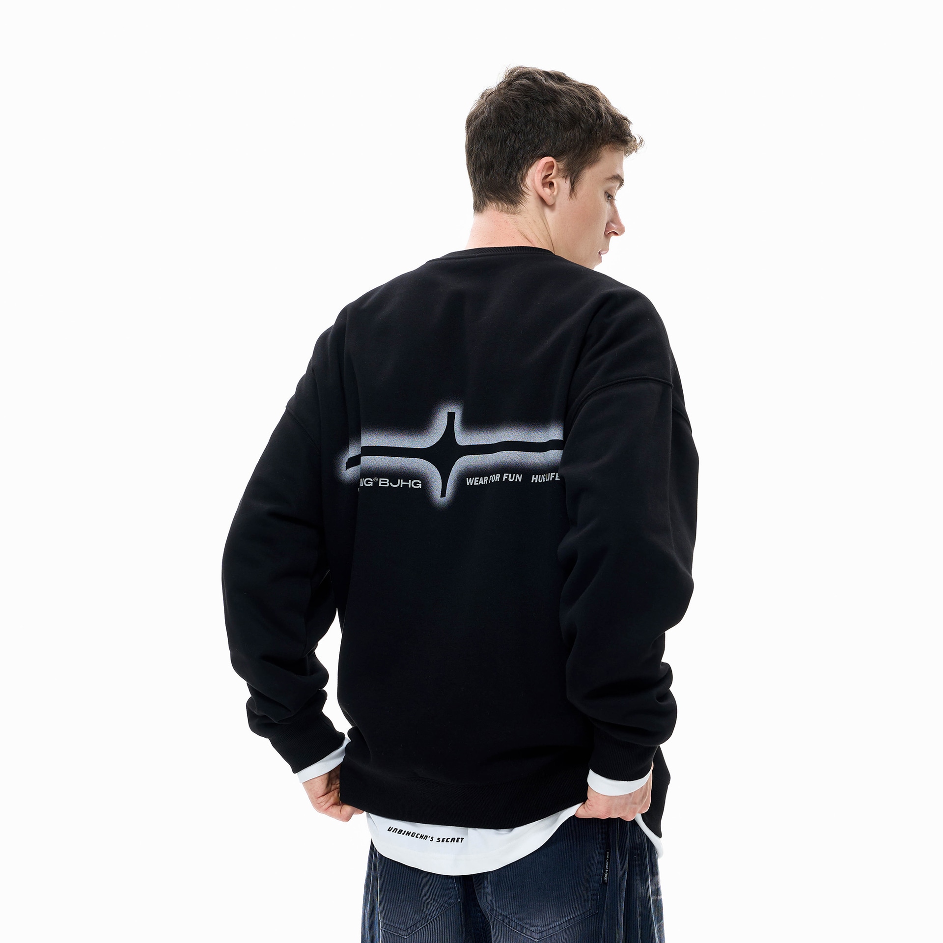 Bjhg Lucky Star Knit Fleece Sweatshirt — фото 9