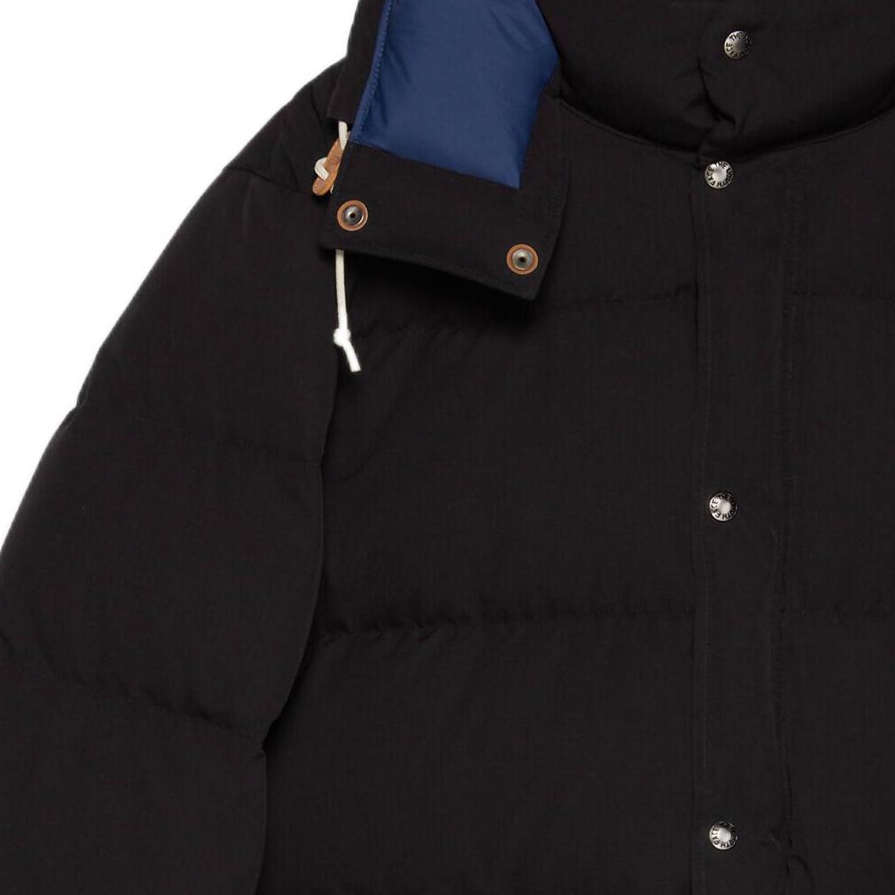 Gucci x THE NORTH FACE FW22 Down Jacket Black — фото 4