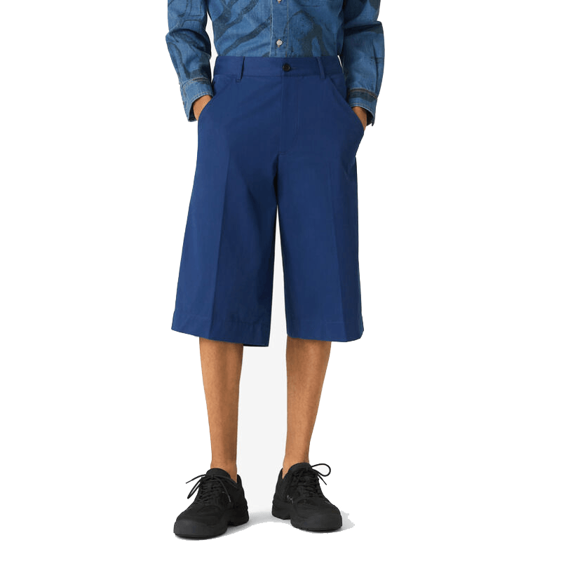 Kenzo Shorts Navy — фото 3