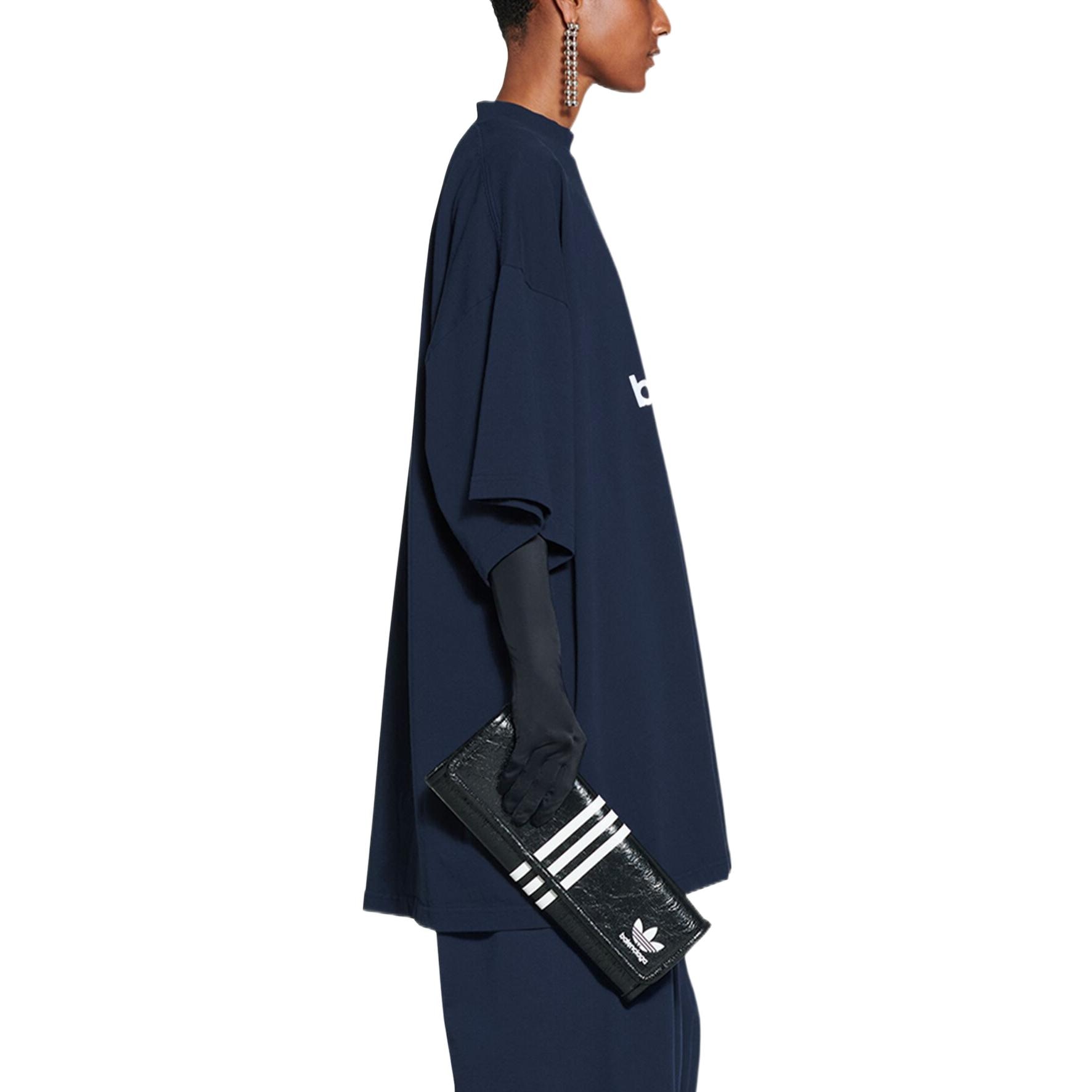 Balenciaga x adidas FW22 Logo T-Shirt — фото 6