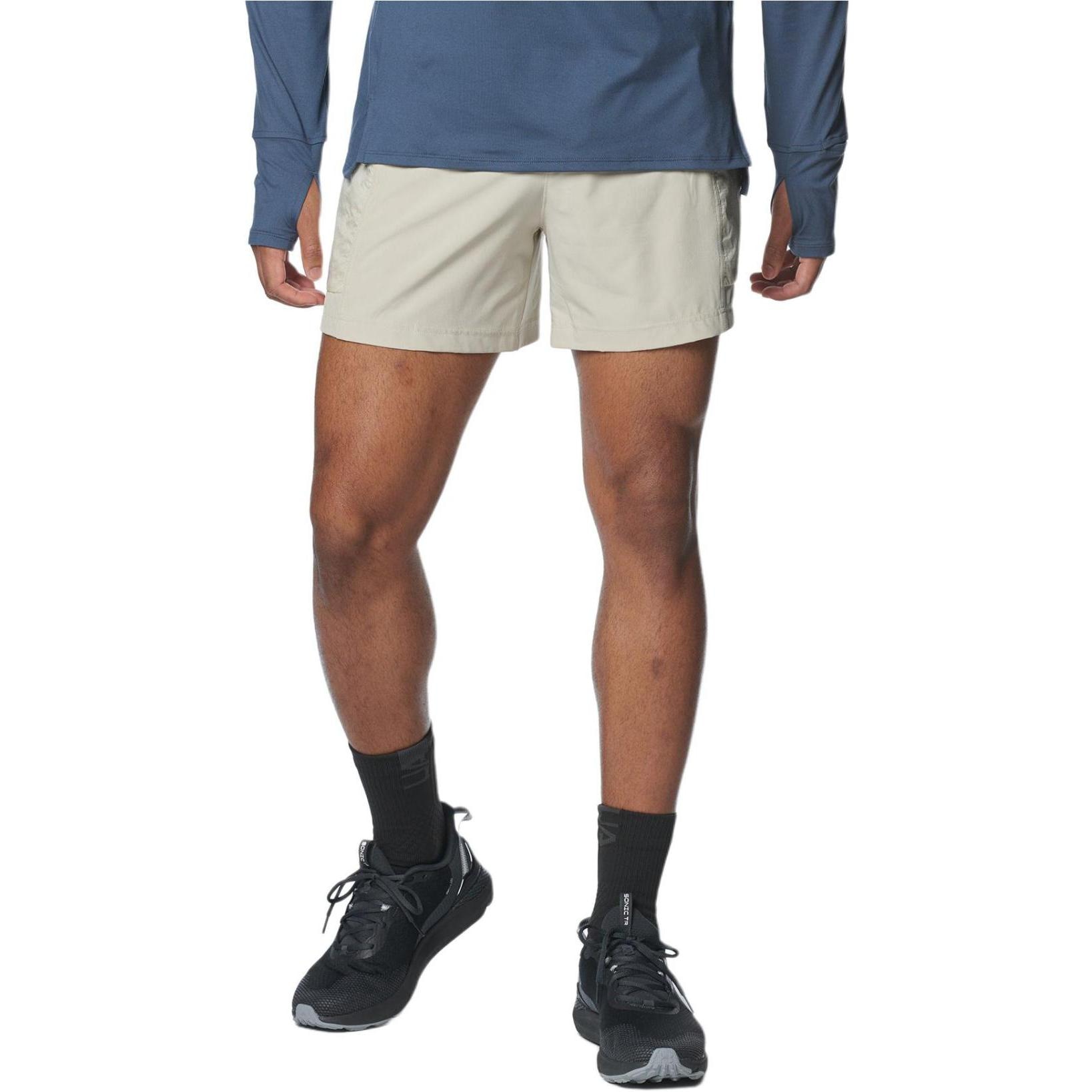 Under Armour Trail Run Shorts Khaki — фото 3