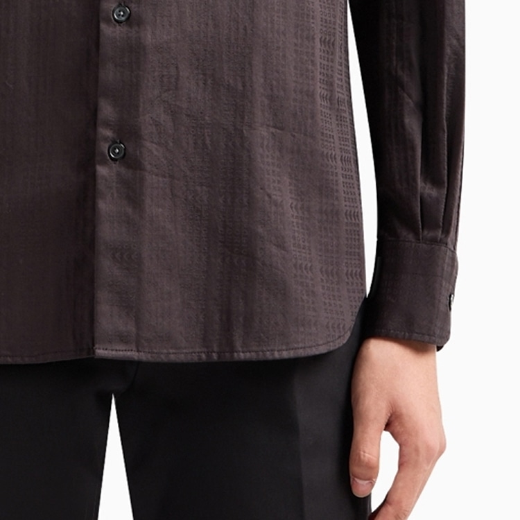 Emporio Armani FW23 Logo Shirt — фото 4