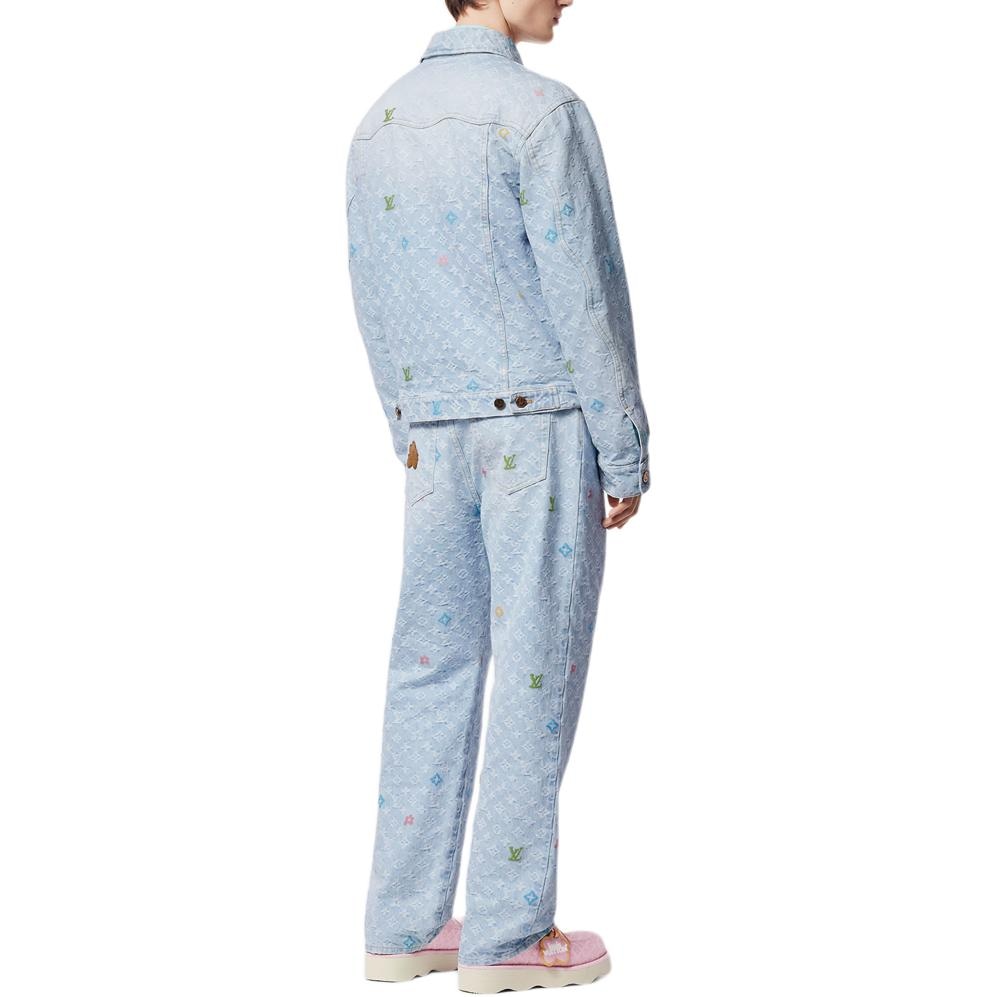 Louis Vuitton x Tyler FW24 Jeans — фото 3