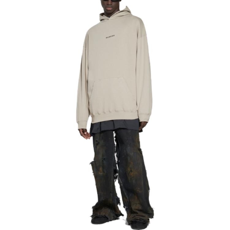 Balenciaga SS23 Beige Hoodie — фото 1