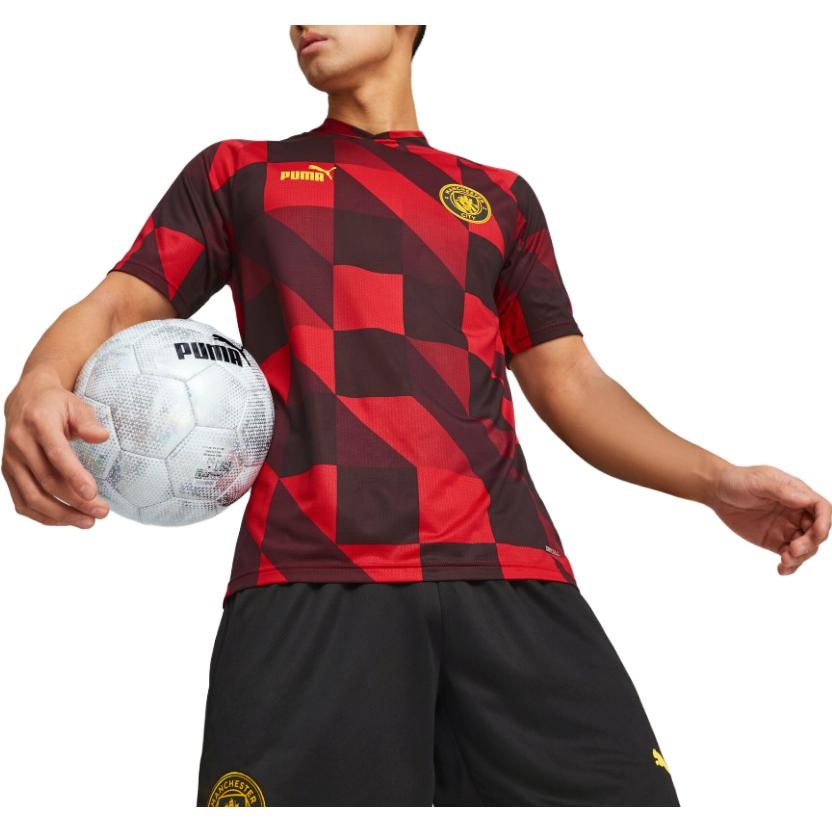 Puma Manchester City Fc 23/24 Prematch Jersey — фото 2