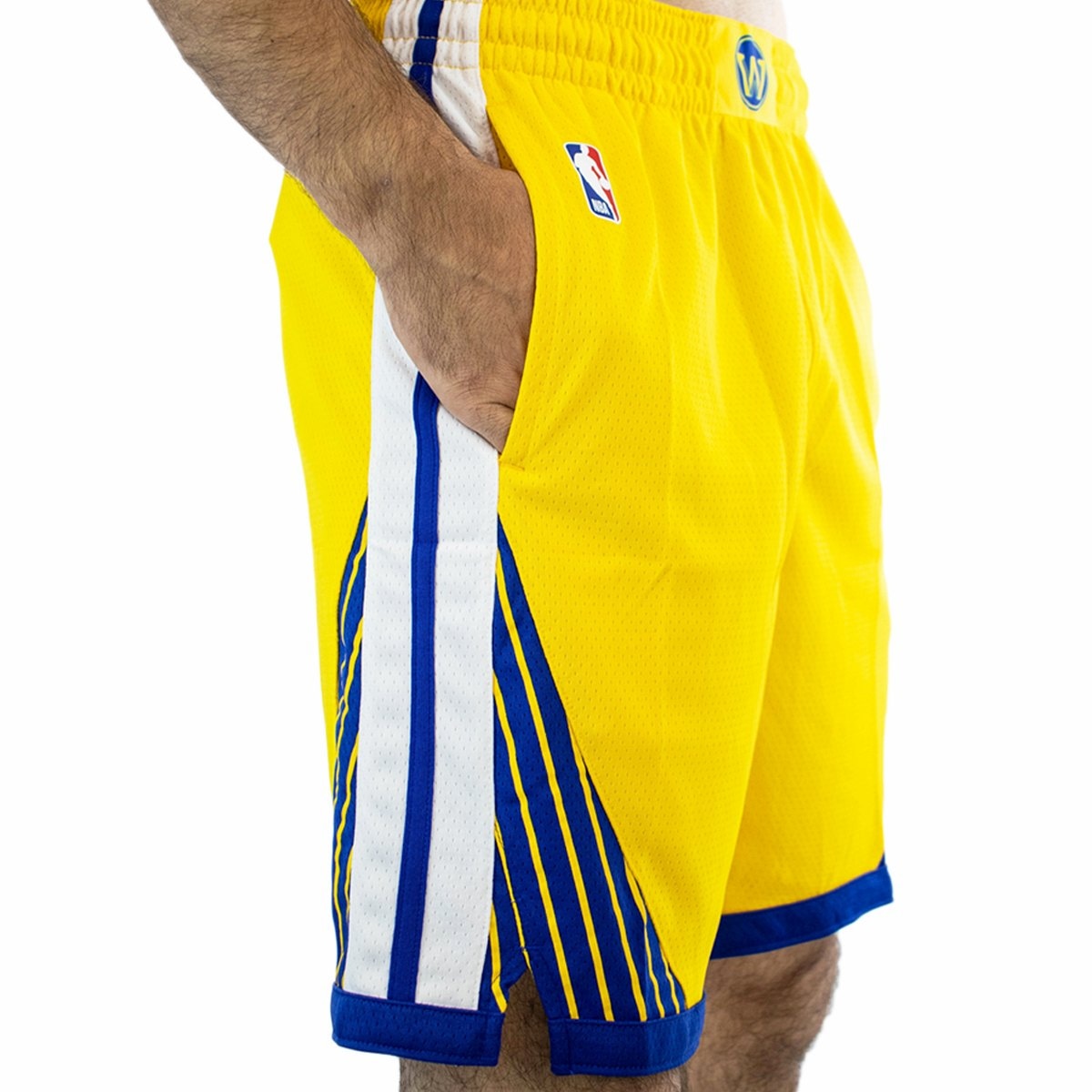 Jordan Logo Shorts Yellow — фото 2