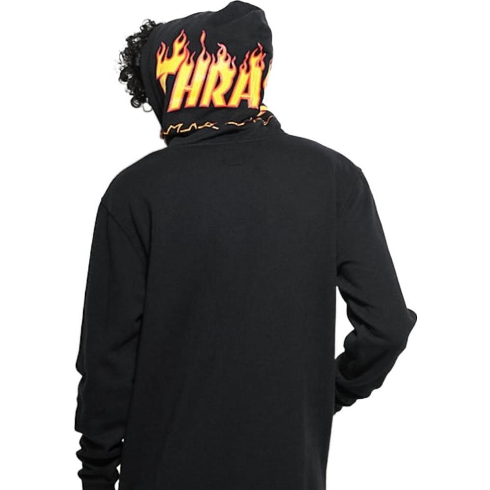 Vans x Thrasher Hoodie Black — фото 1