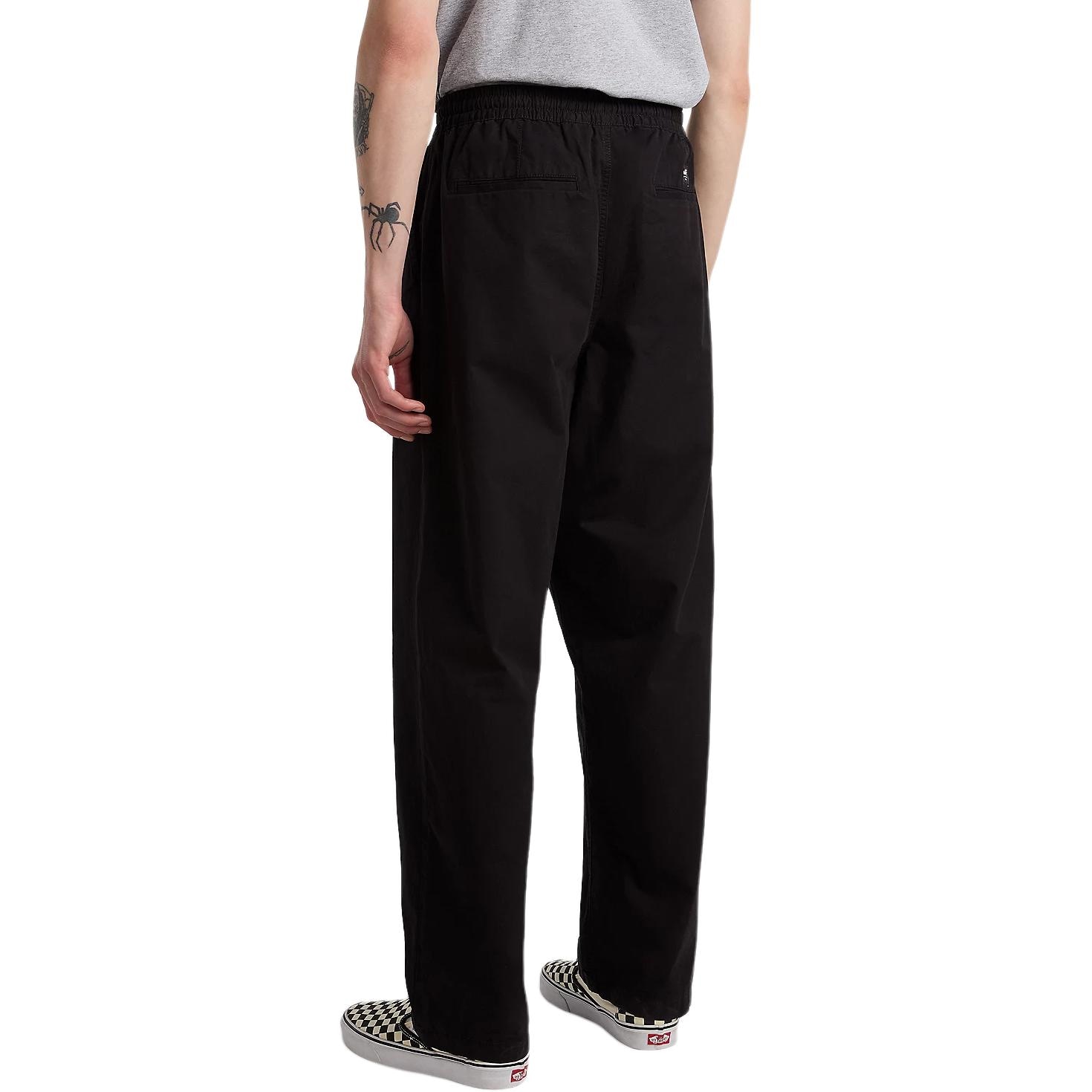 Vans Straight Drawstring Pants Black — фото 3