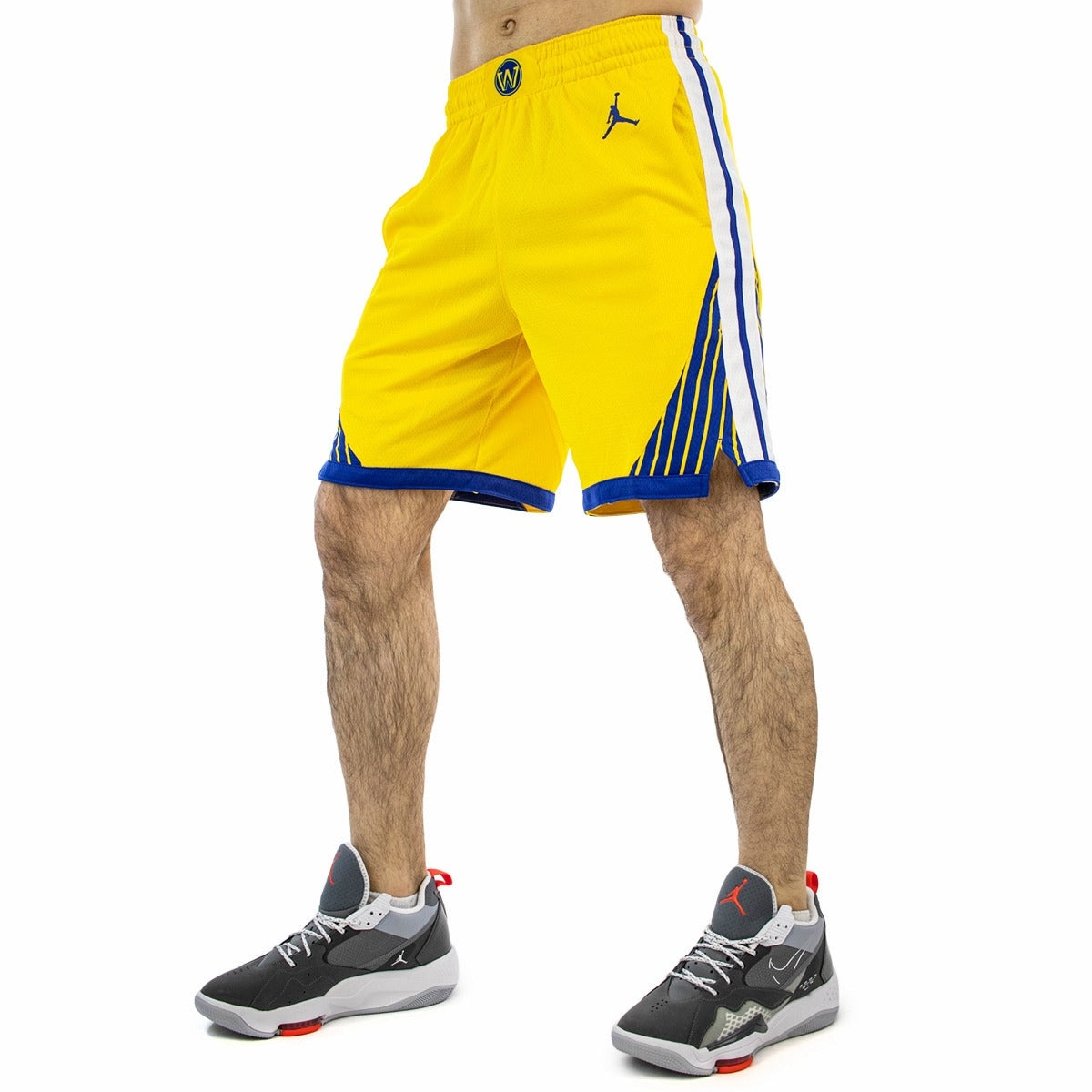 Jordan Logo Shorts Yellow — фото 3