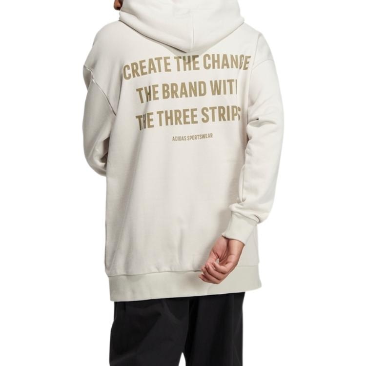 Adidas Hoodie Light Grey — фото 2