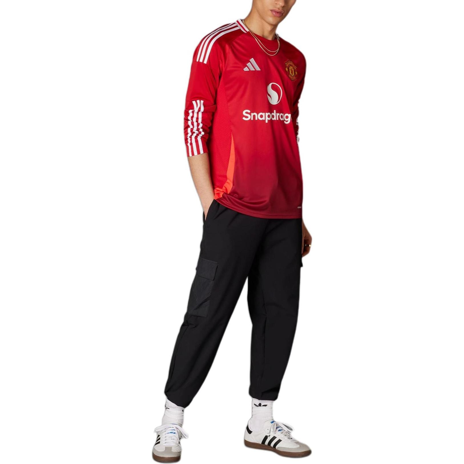 Adidas Manchester United 24/25 Home Jersey — фото 2