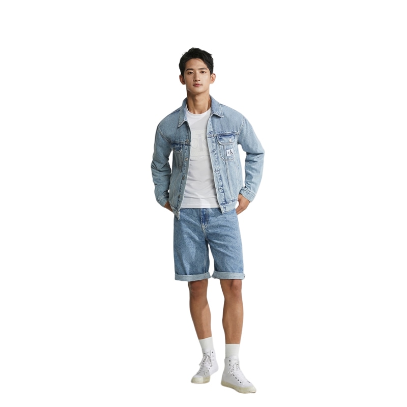 Calvin Klein Denim Shorts — фото 2