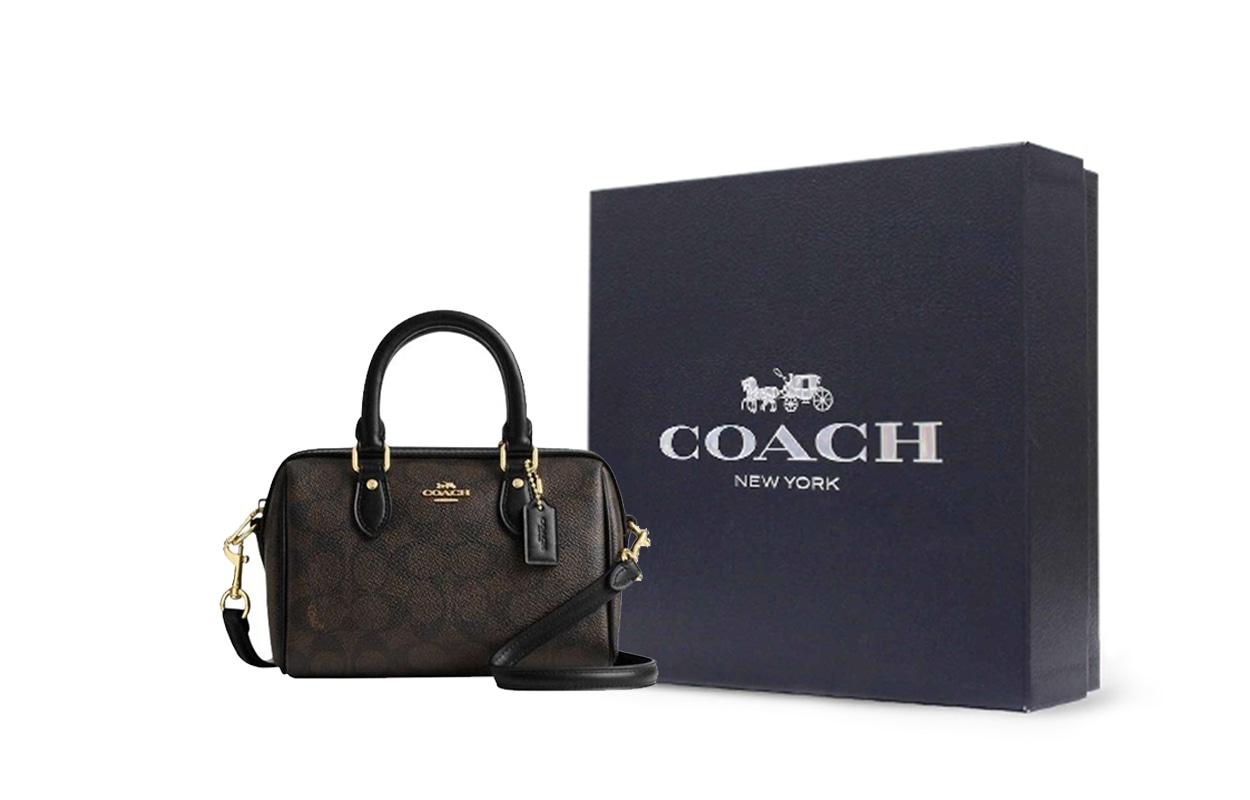 Coach Rowan 18 — фото 7