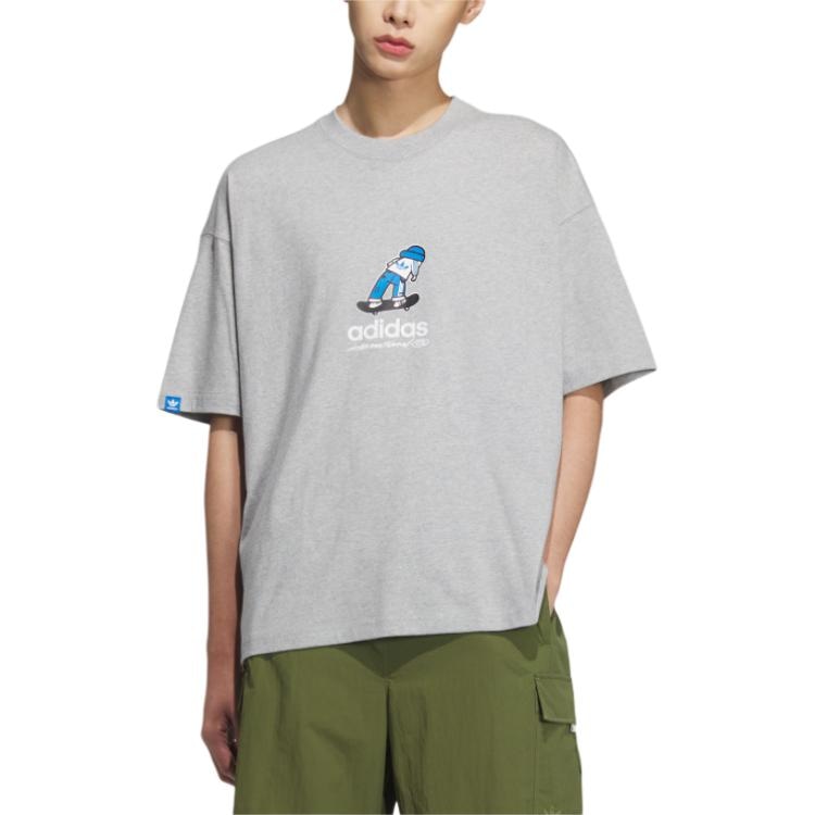 Adidas originals CITY SKATE SHORT SLEEVE LogoT — фото 1