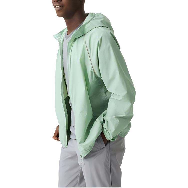 Uniqlo x JW Anderson x Roger Federer SS24 Jacket Light Green — фото 2