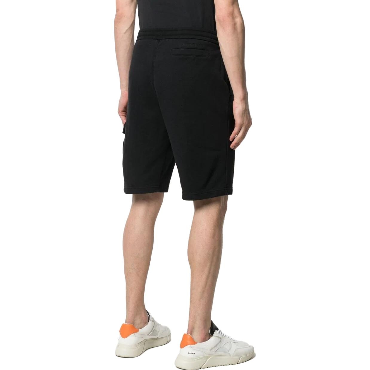 Calvin Klein High Waist Shorts Black — фото 6