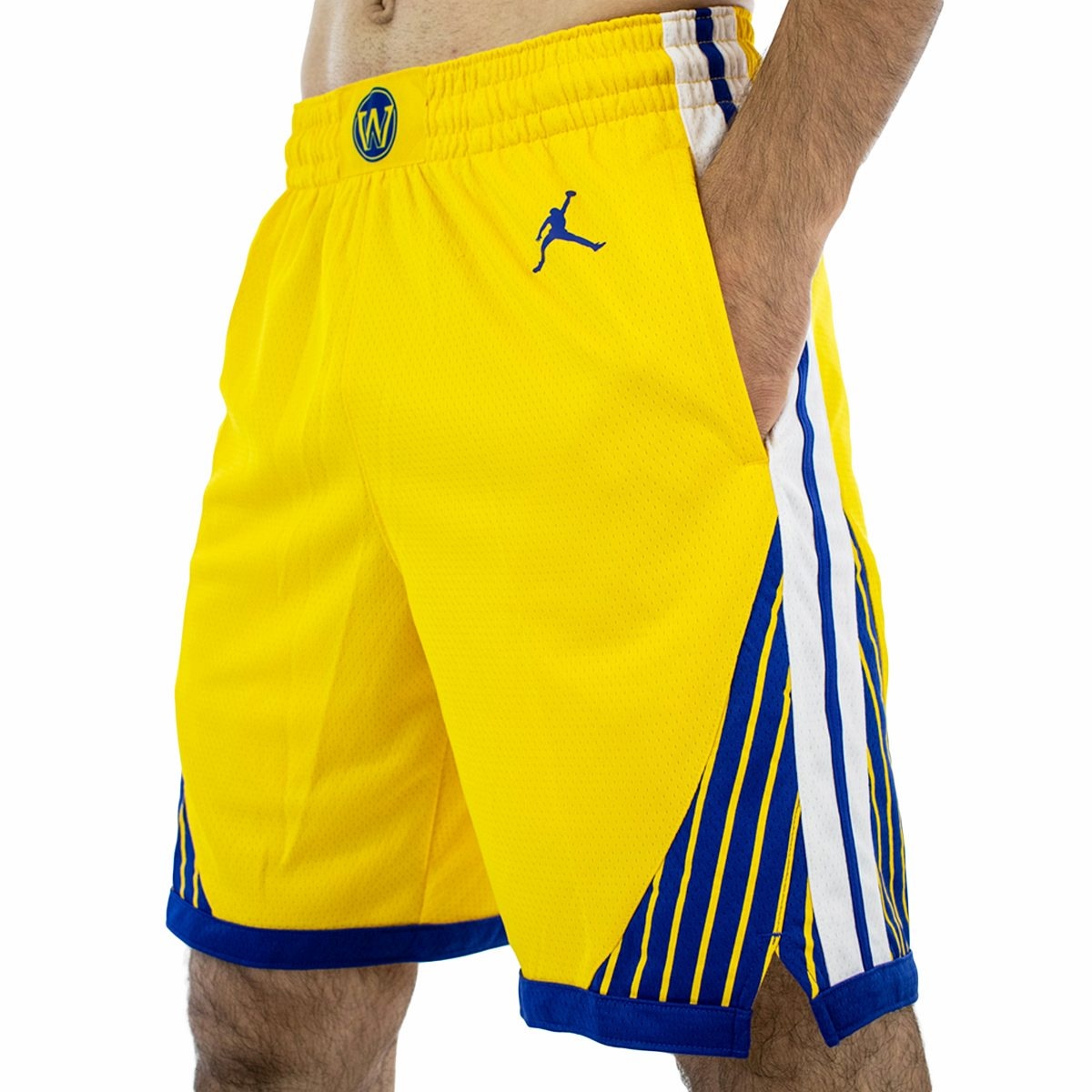 Jordan Logo Shorts Yellow — фото 4