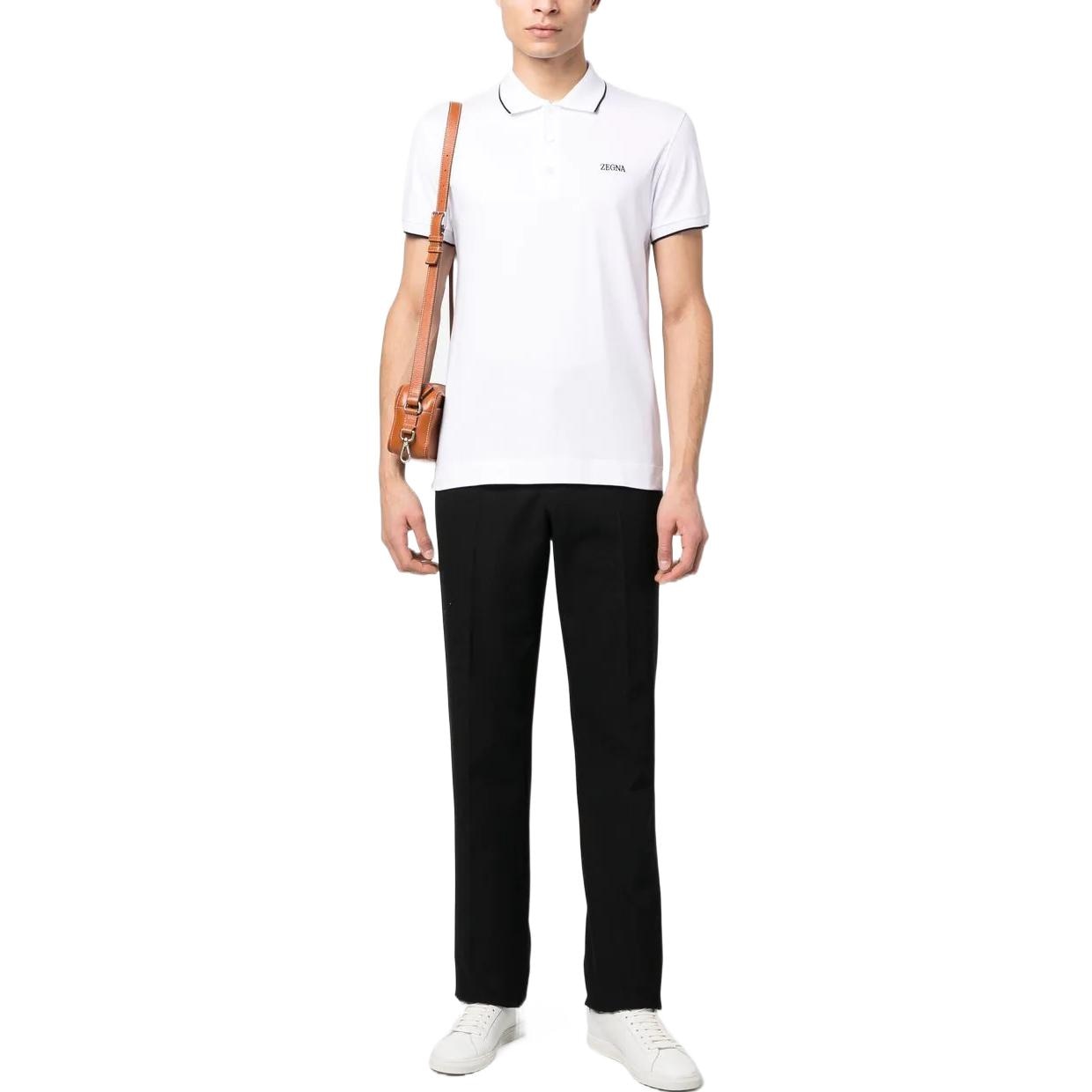 Zegna Zzegna SS23 LogoPolo — фото 2
