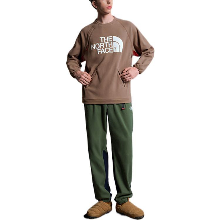 The North Face UE Pioneer Logo Fleece Joggers Green — фото 3