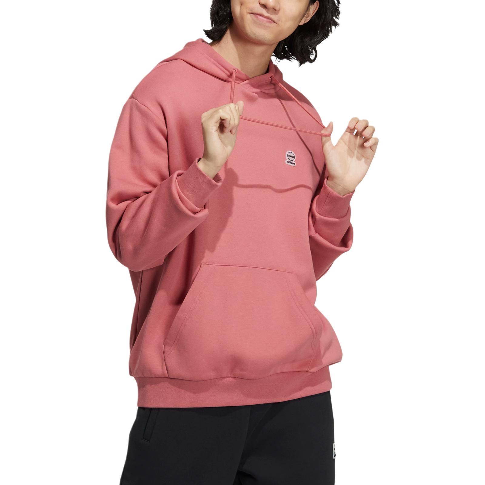 Adidas neo U Esnt Hdy2 Fl Logo — фото 3