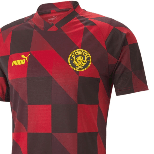 Puma Manchester City Fc 23/24 Prematch Jersey — фото 5