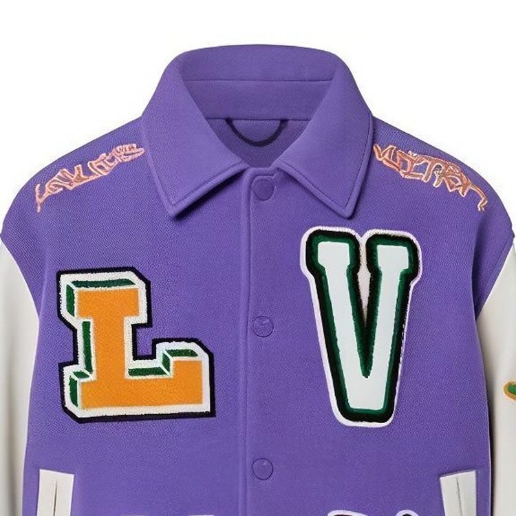 Louis Vuitton FW22 Varsity Jacket — фото 4