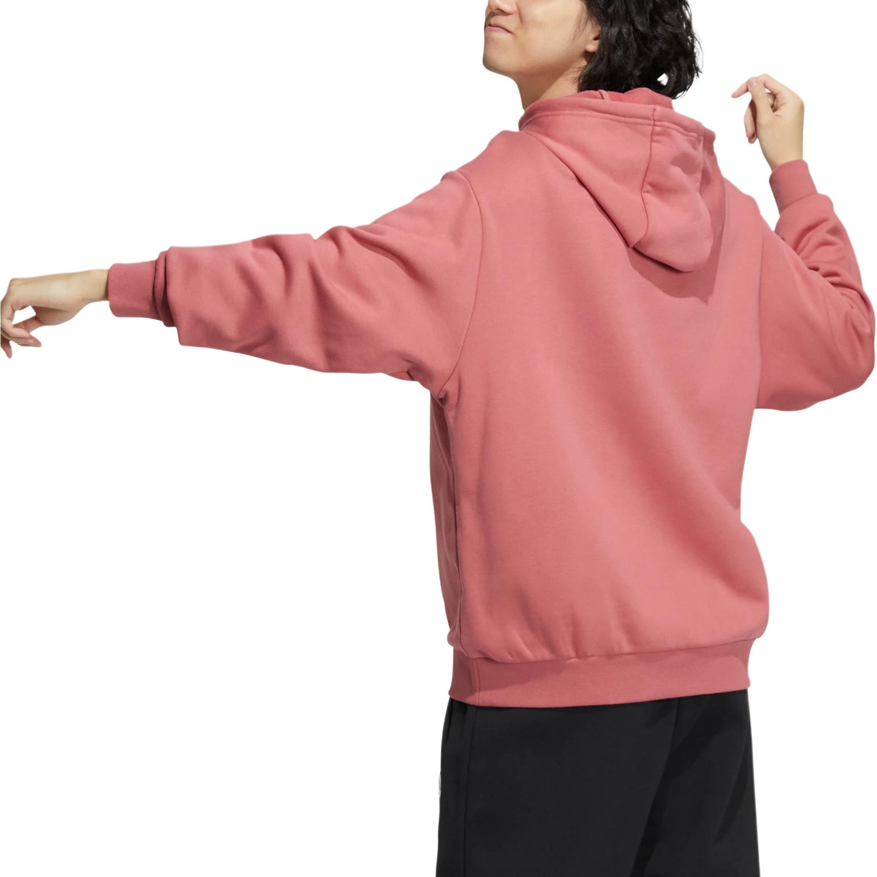 Adidas neo U Esnt Hdy2 Fl Logo — фото 4